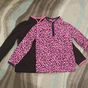 Lot of 2 Fleece Sweaters